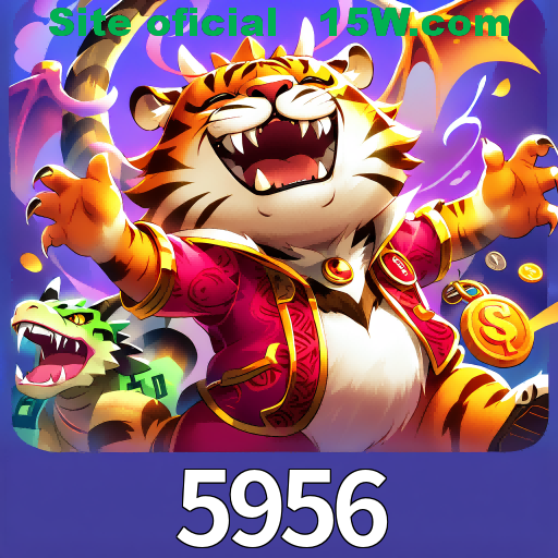5956